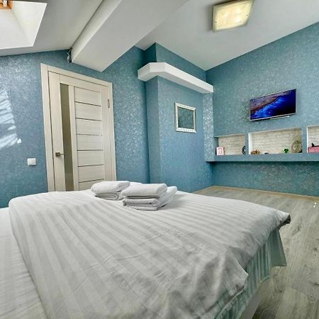 Apartpoltava Ексклюзивна Мансарда З Виходом На Дах, Новобудова, Led Дзеркало Корпусний Парк Esterno foto