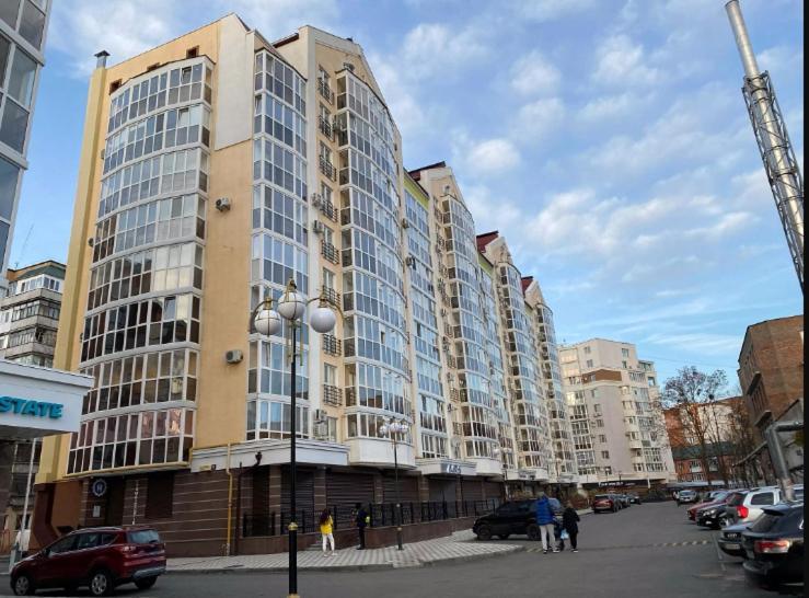 Appartamento Apartpoltava Ексклюзивна Мансарда З Виходом На Дах, Новобудова, Led Дзеркало Корпусний Парк Esterno foto