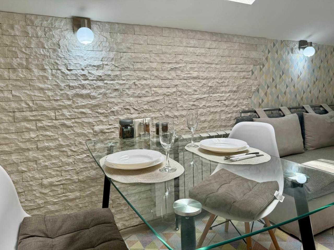 Apartpoltava Ексклюзивна Мансарда З Виходом На Дах, Новобудова, Led Дзеркало Корпусний Парк Esterno foto