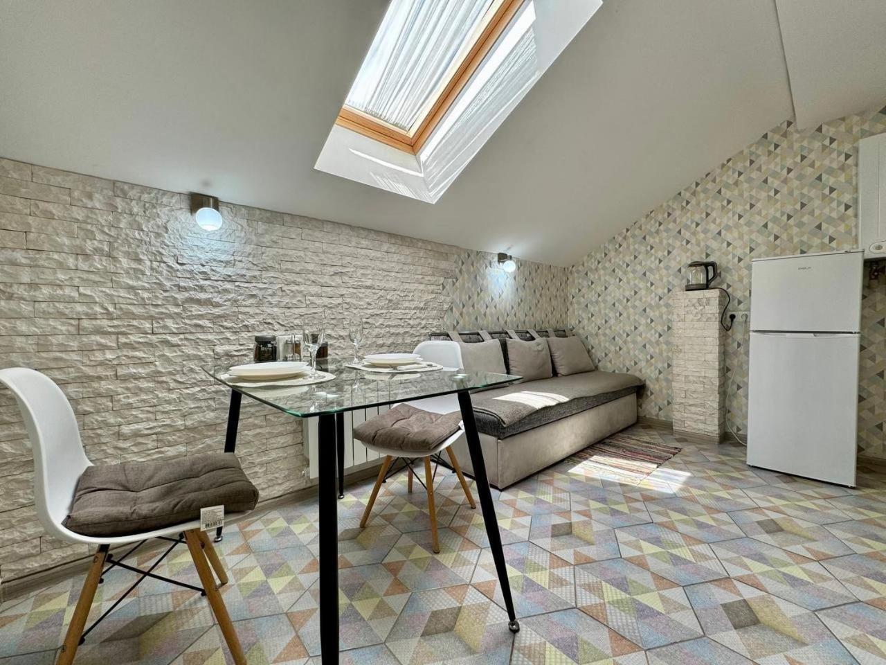 Apartpoltava Ексклюзивна Мансарда З Виходом На Дах, Новобудова, Led Дзеркало Корпусний Парк Esterno foto